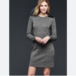 Gap Extra Fine Merino Wool Sweater Dress